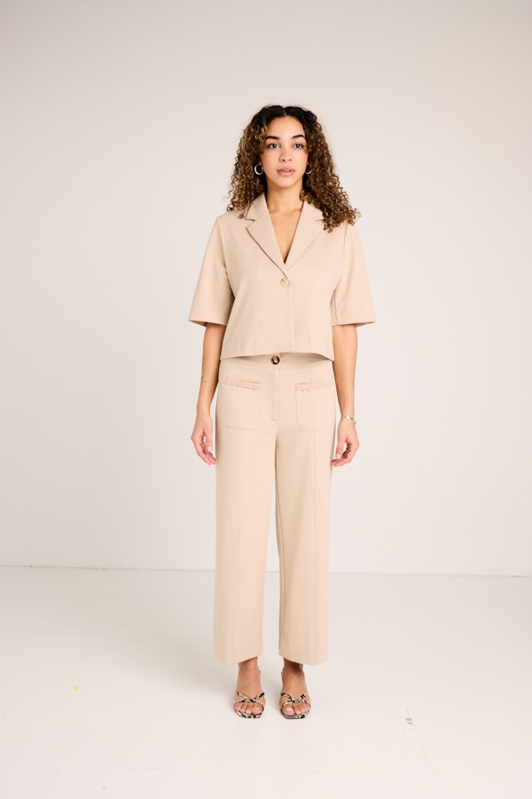 atelier reve IHKATE CROPPED Blazer