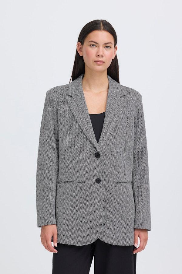 Atelier Reve IHKATE JACQUARD OVERSIZE Blazer