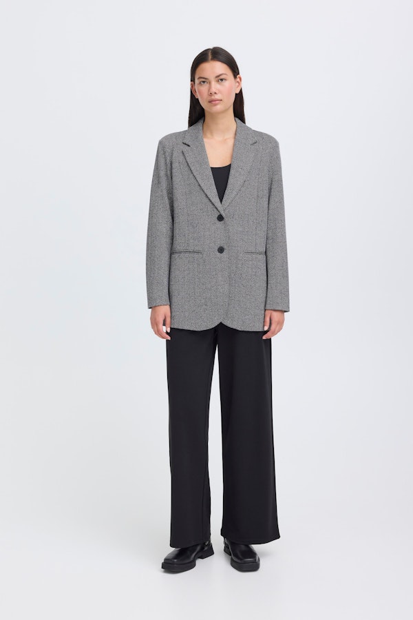 Atelier Reve IHKATE JACQUARD OVERSIZE Blazer