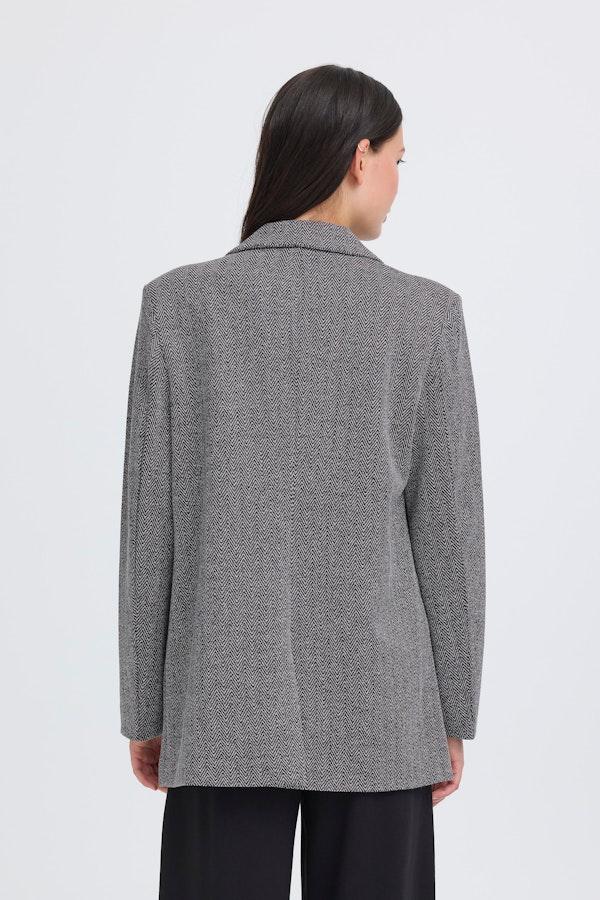 Atelier Reve IHKATE JACQUARD OVERSIZE Blazer
