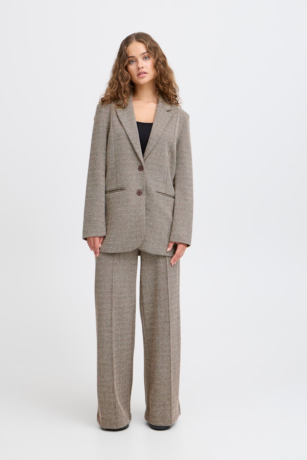 Atelier Reve IHKATE JACQUARD OVERSIZE Blazer