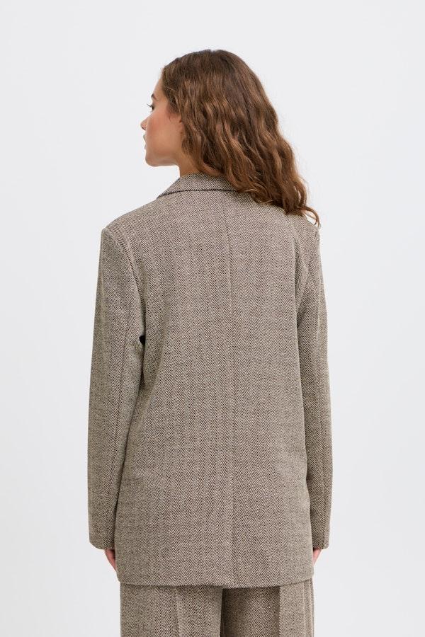 Atelier Reve IHKATE JACQUARD OVERSIZE Blazer
