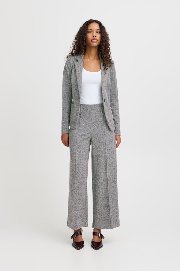Atelier Reve IHKATE JACQUARD Trousers
