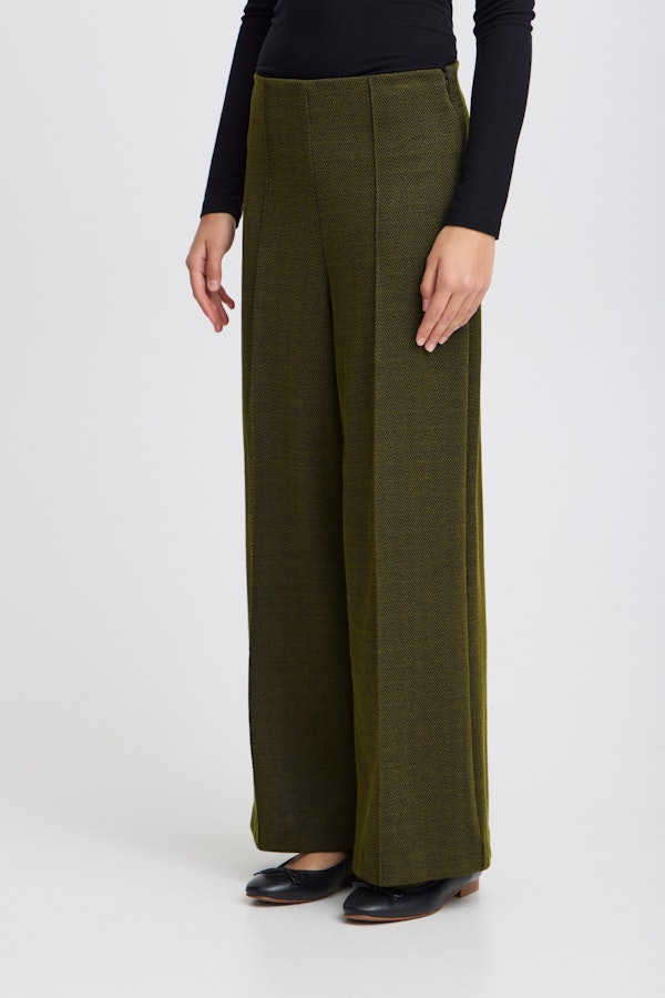 Atelier Reve IHKATE JACQUARD Trousers