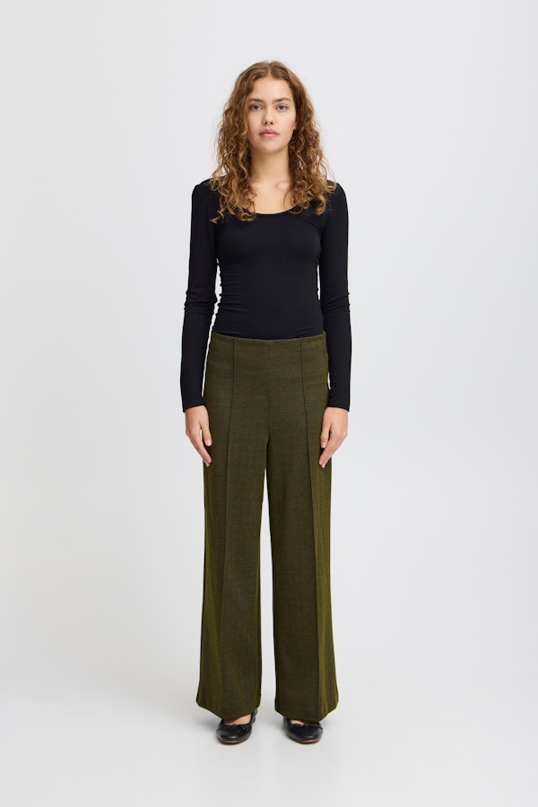 Atelier Reve IHKATE JACQUARD Trousers