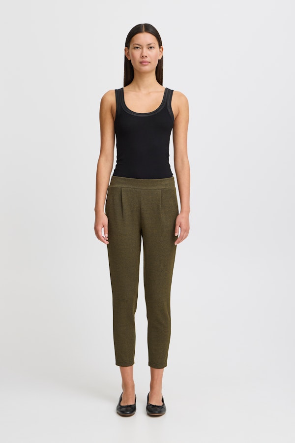 Atelier Reve IHKATE JACQUARD Trousers