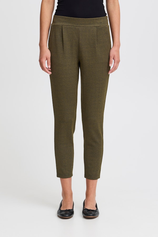 atelier reve IHKATE JACQUARD Trousers