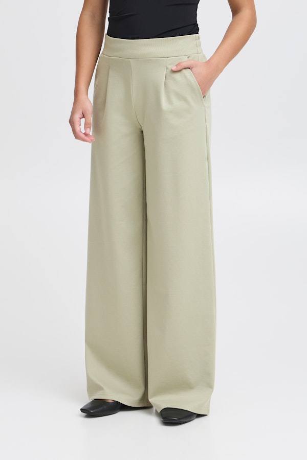 atelier reve IHKATE LONG WIDE Trousers