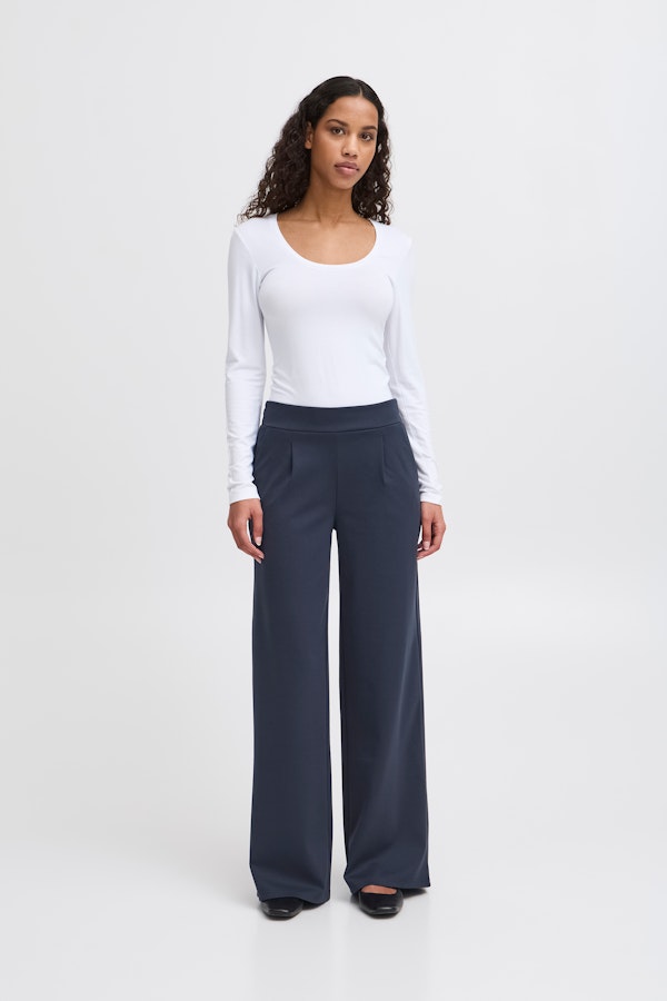 Atelier Reve IHKATE LONG WIDE Trousers