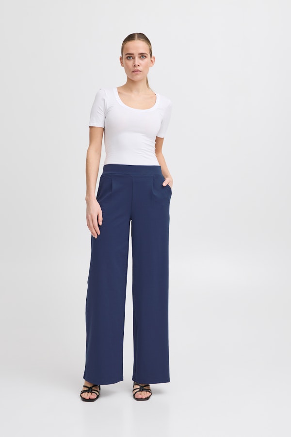 Atelier Reve IHKATE LONG WIDE Trousers