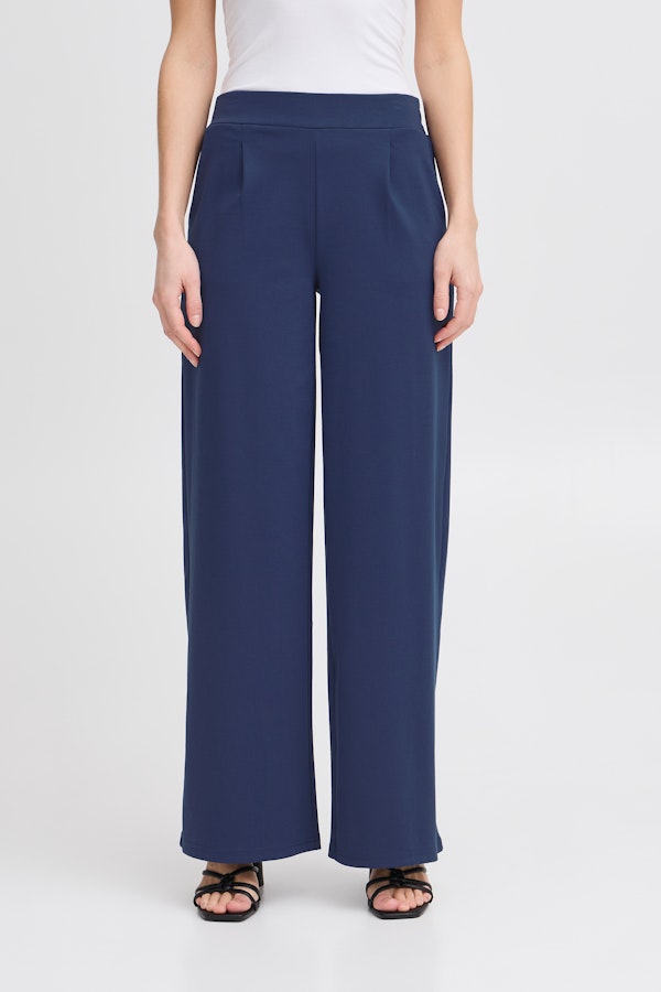 atelier reve IHKATE LONG WIDE Trousers