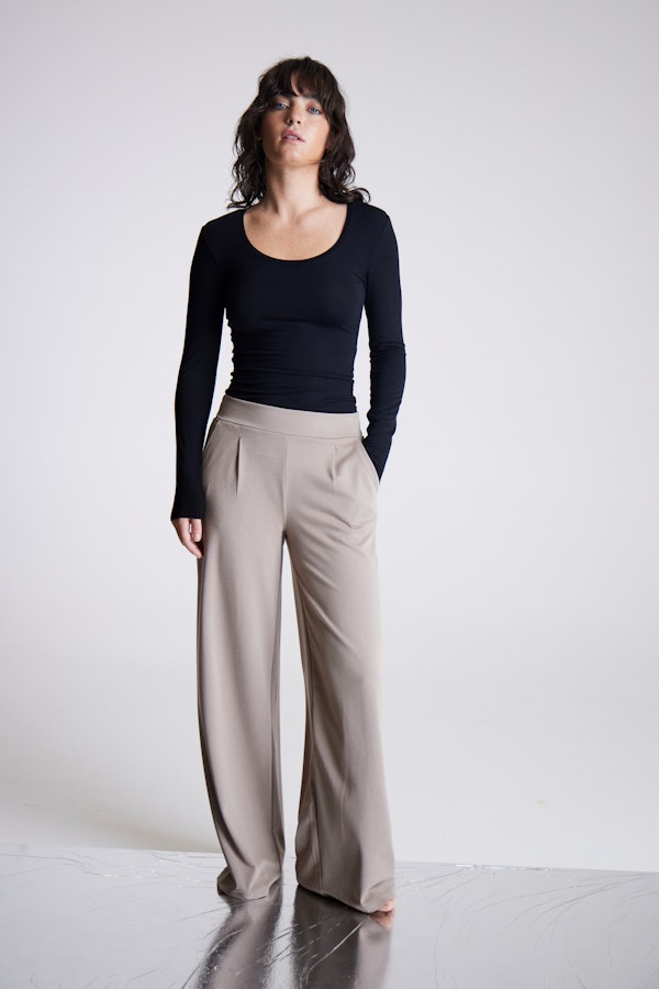 atelier reve IHKATE LONG WIDE Trousers