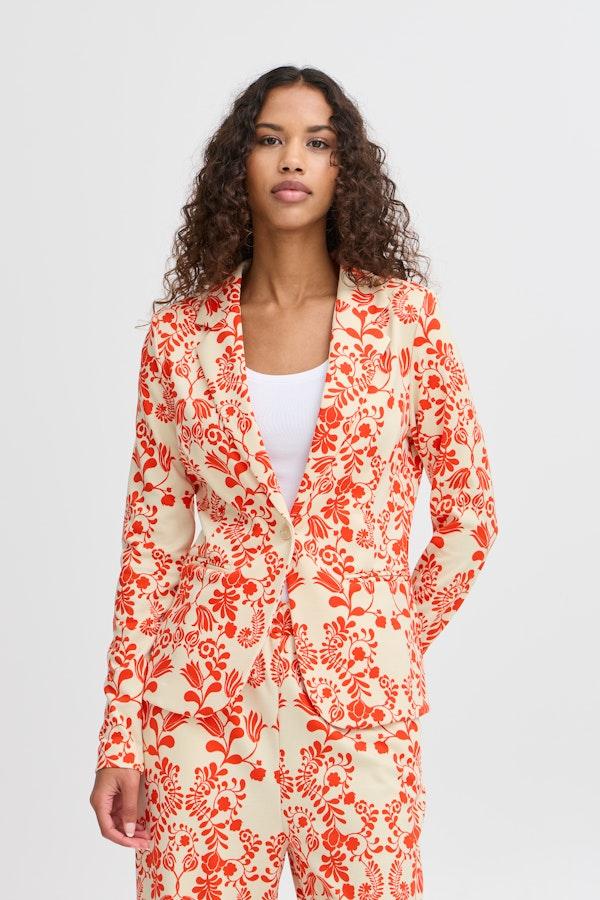 atelier reve IHKATE PRINT Blazer