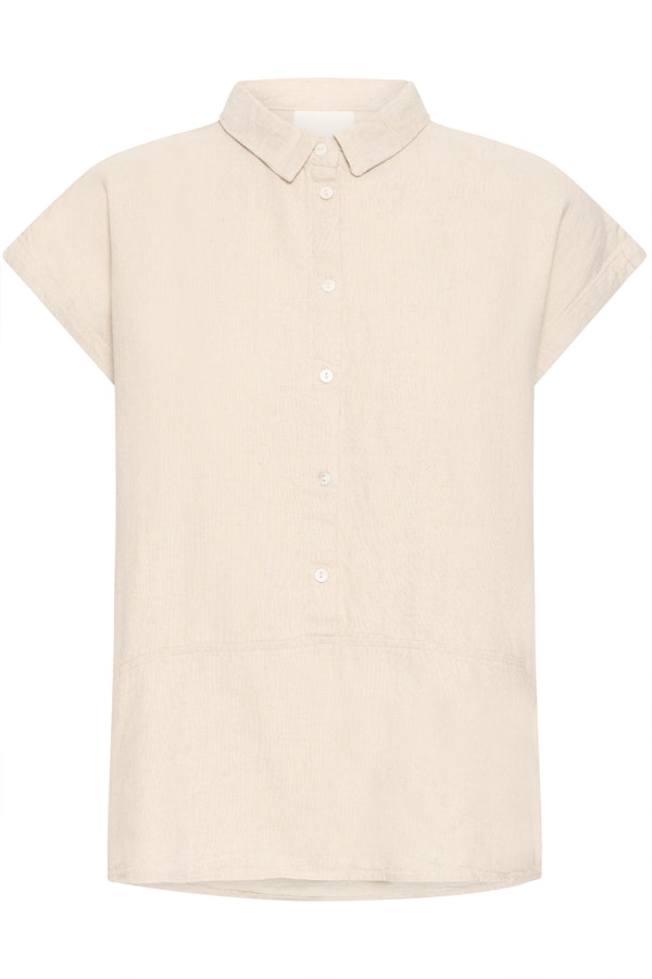 Atelier Reve IHLINNO Blouse With Short Sleeve