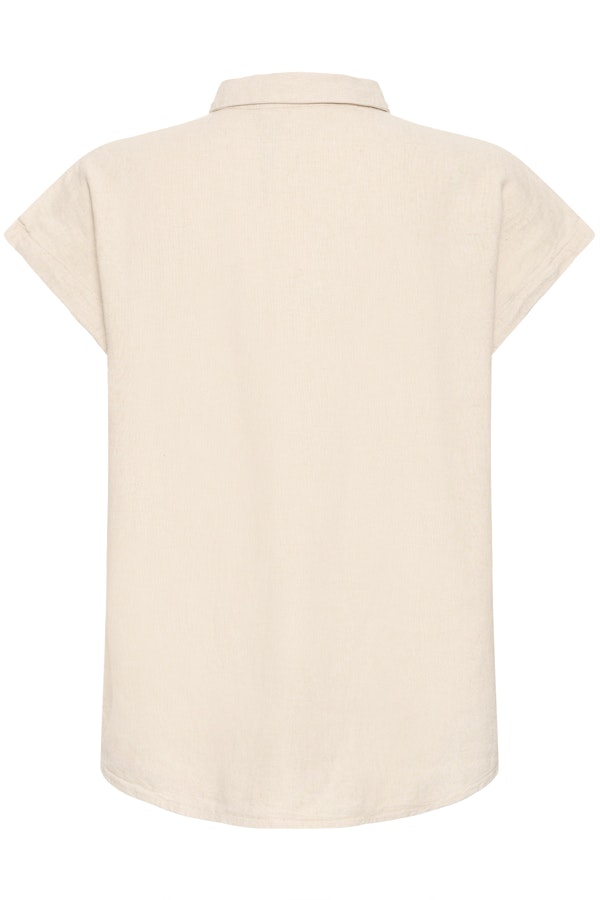 Atelier Reve IHLINNO Blouse With Short Sleeve