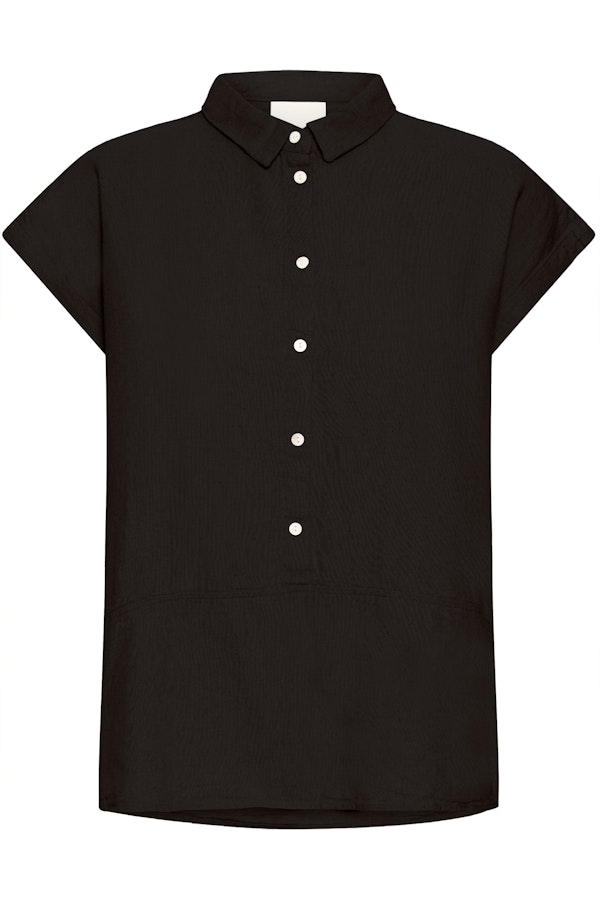 Atelier Reve IHLINNO Blouse With Short Sleeve