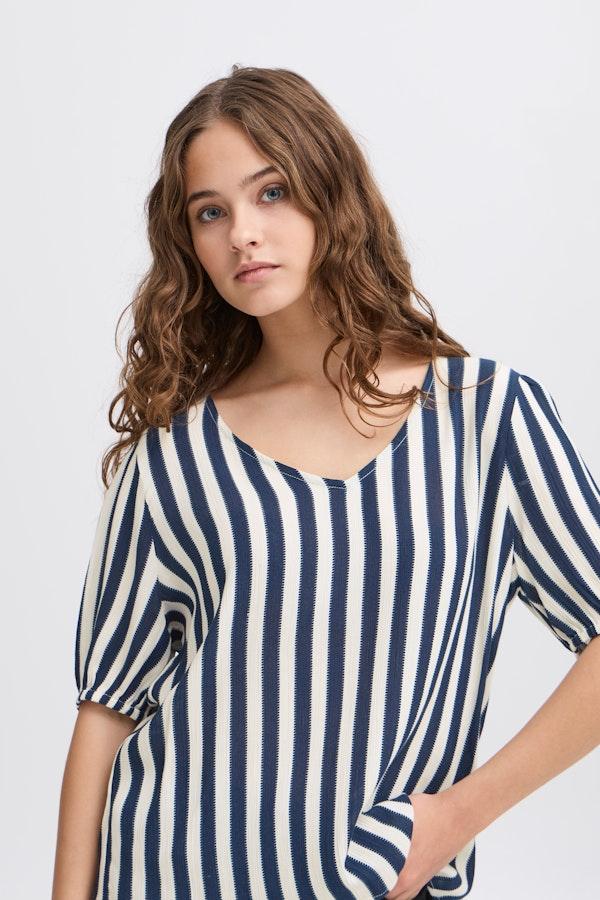 atelier reve IHMARRAKECH Blouse with short sleeve