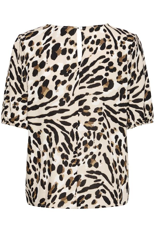 Atelier Reve IHMARRAKECH Blouse With Short Sleeve