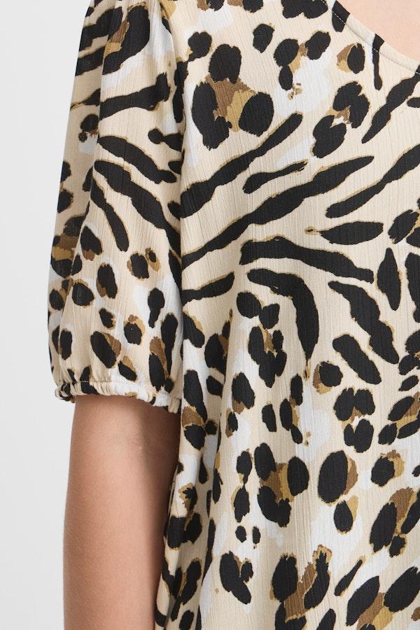 Atelier Reve IHMARRAKECH Blouse With Short Sleeve