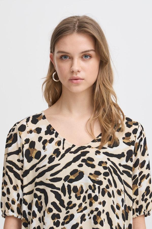 atelier reve IHMARRAKECH Blouse with short sleeve