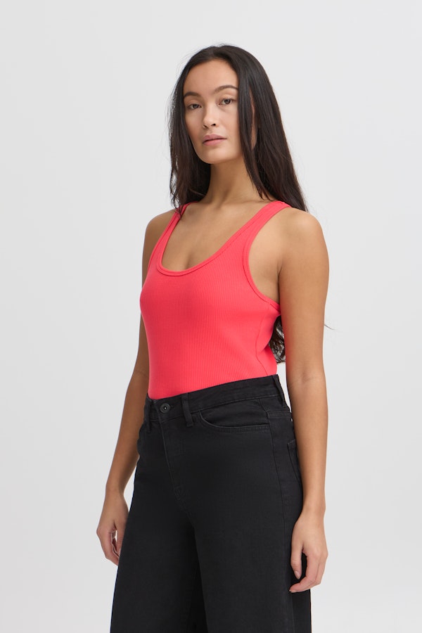 Atelier Reve IHPALMER RIB BOX Top