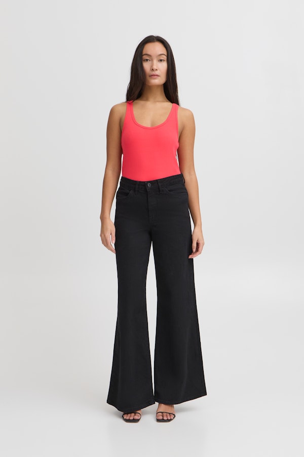 atelier reve IHPALMER RIB BOX Top