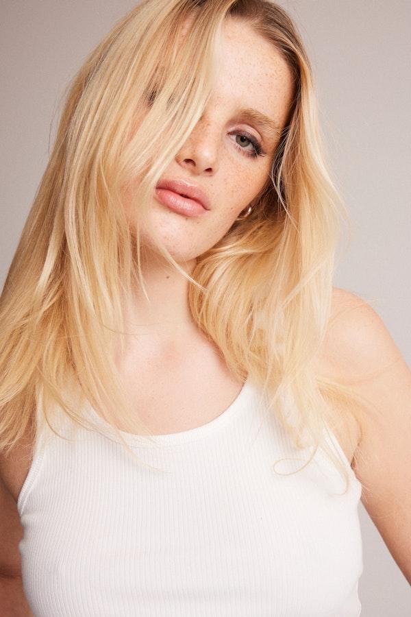 Atelier Reve IHPALMER RIB BOX Top