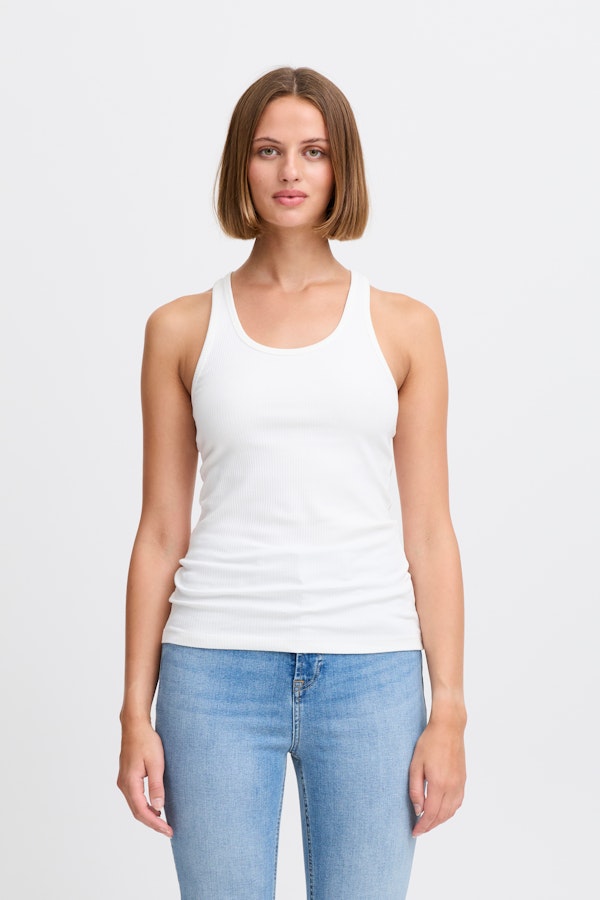 Atelier Reve IHPALMER RIB BOX Top