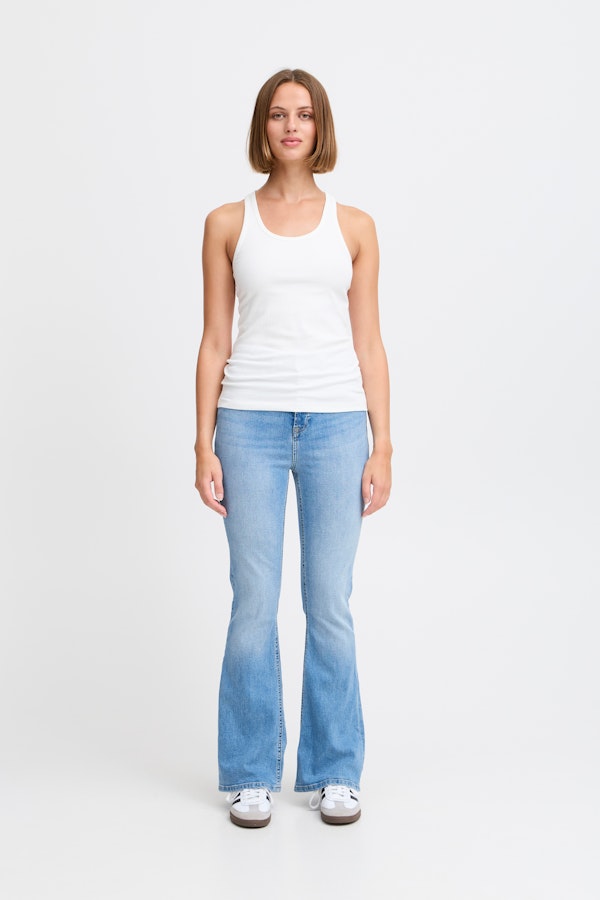 atelier reve IHPALMER RIB BOX Top