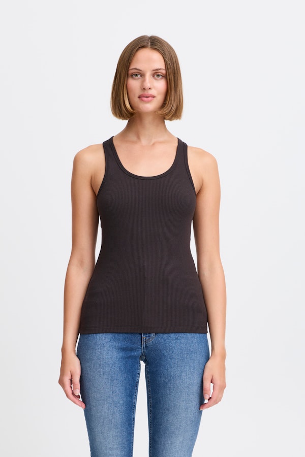 Atelier Reve IHPALMER RIB BOX Top