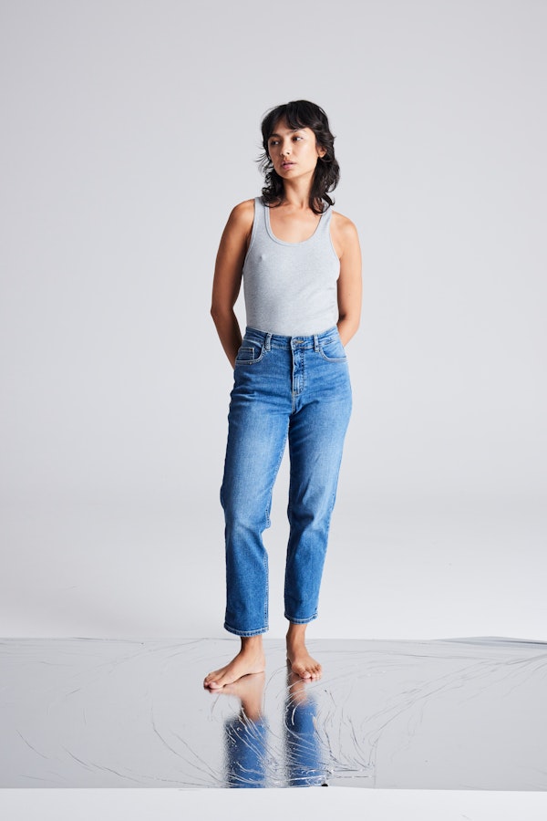 Atelier Reve IHPALMER RIB BOX Top