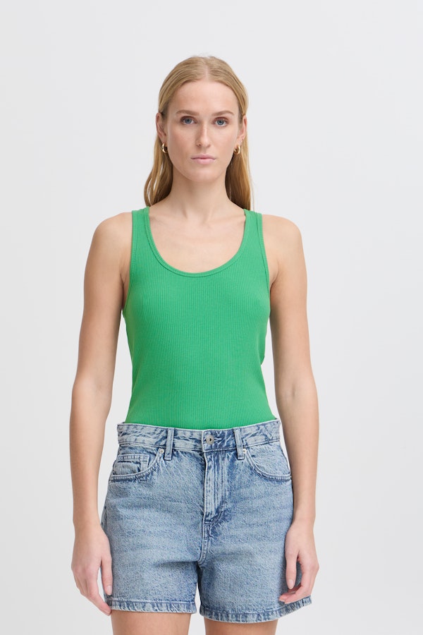 Atelier Reve IHPALMER RIB BOX Top