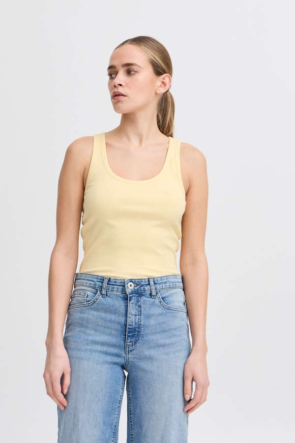 Atelier Reve IHPALMER RIB BOX Top