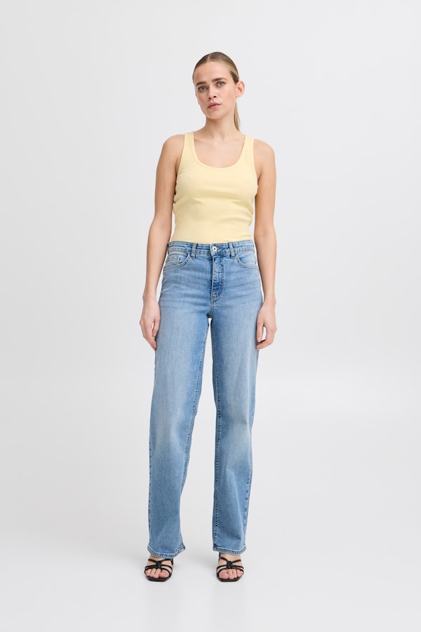 atelier reve IHPALMER RIB BOX Top