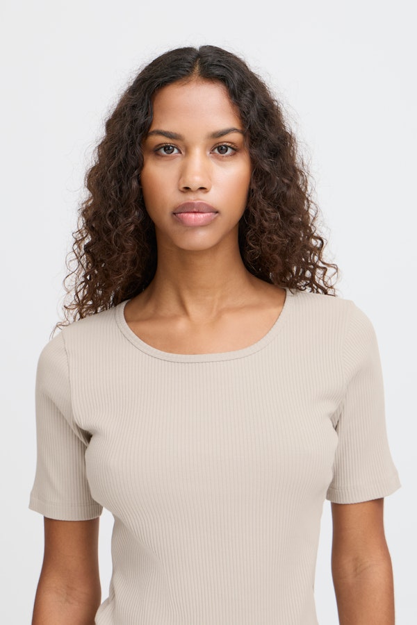 atelier reve IHPALMER RIB T-shirt