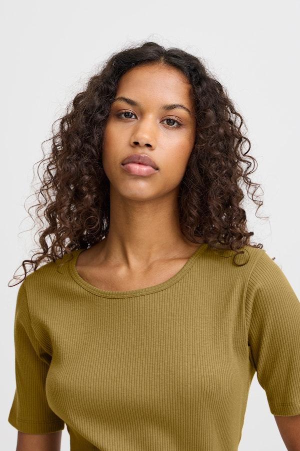 atelier reve IHPALMER RIB T-shirt