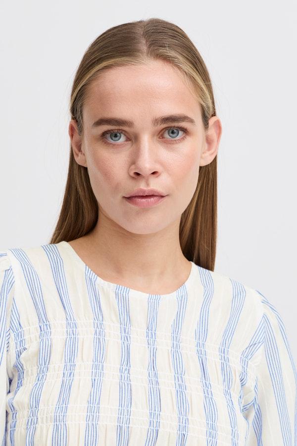 atelier reve IHREBEKKA Blouse with long sleeve