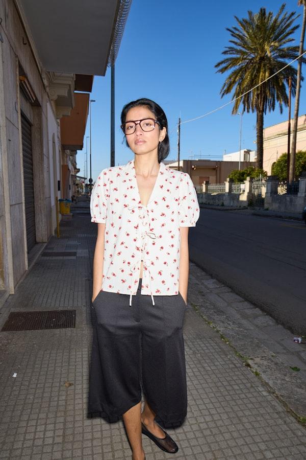 Atelier Reve IHROSEY Short Sleeved Shirt