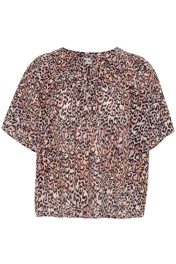 Atelier Reve IHSAFARY Blouse With Short Sleeve