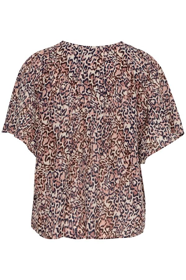 Atelier Reve IHSAFARY Blouse With Short Sleeve