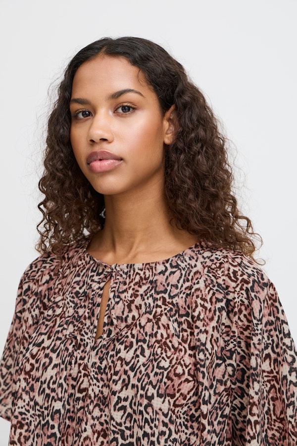 atelier reve IHSAFARY Blouse with short sleeve