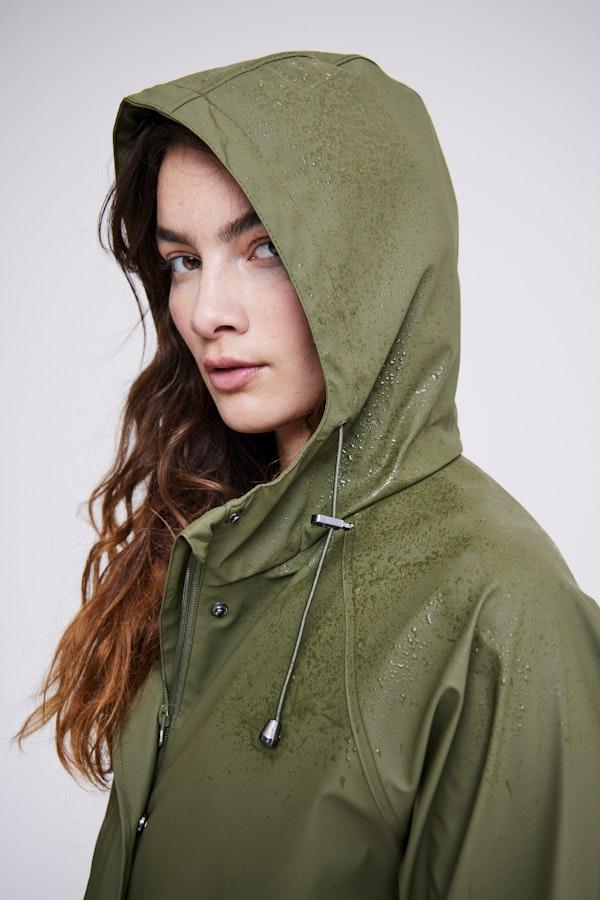 atelier reve IHTAZI RAINCOAT