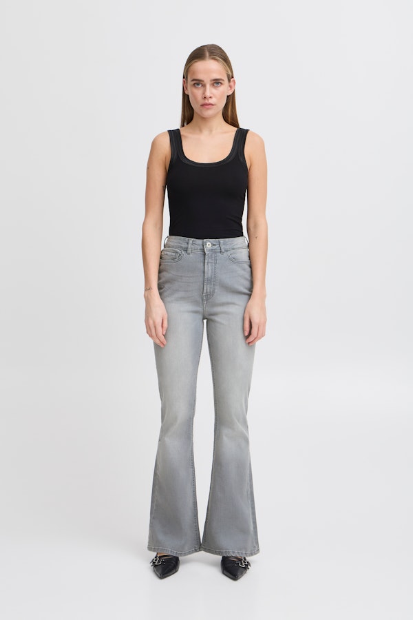 Atelier Reve IHTWIGGY FLAIRED HIGH WAIST Jeans