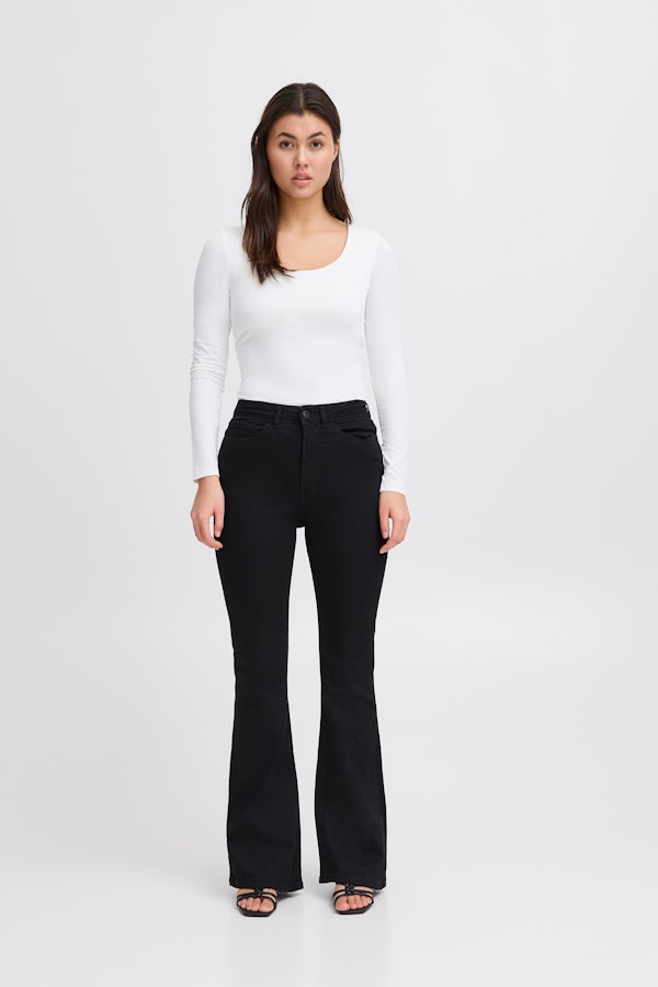 Atelier Reve IHTWIGGY FLAIRED HIGH WAIST Jeans