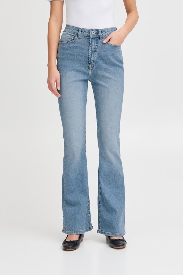 atelier reve IHTWIGGY FLAIRED HIGH WAIST Jeans