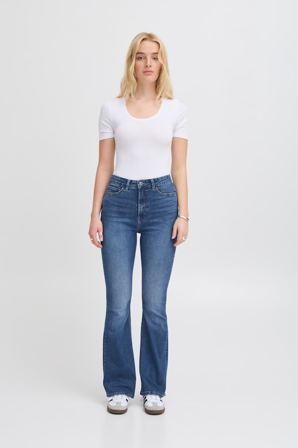 Atelier Reve IHTWIGGY FLAIRED HIGH WAIST Jeans