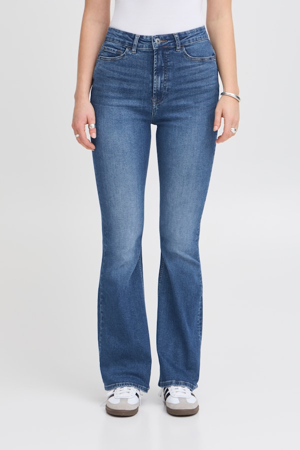 atelier reve IHTWIGGY FLAIRED HIGH WAIST Jeans