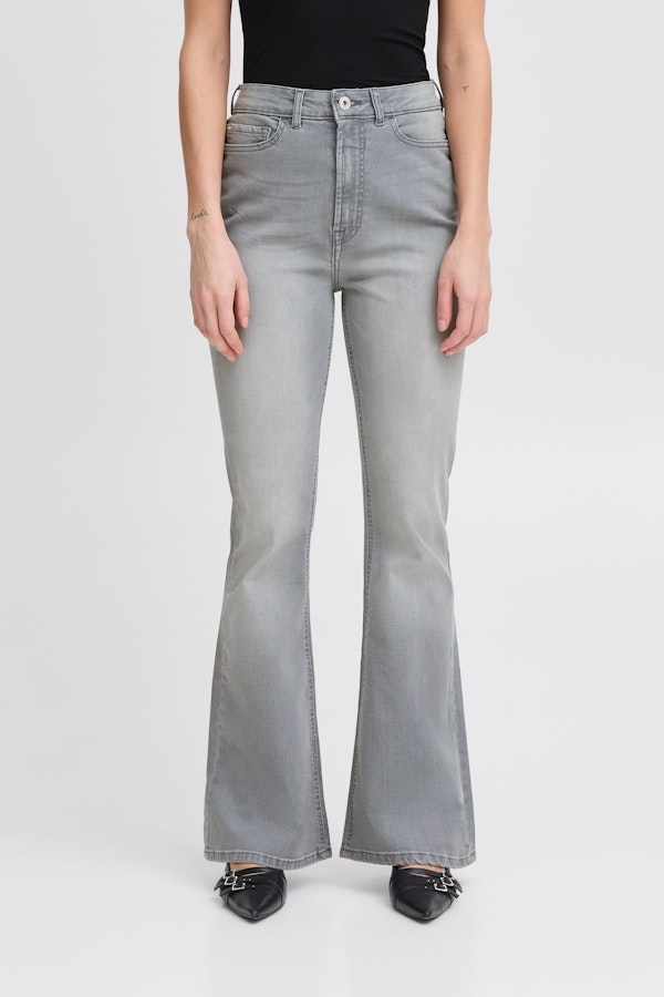 atelier reve IHTWIGGY FLAIRED HIGH WAIST Jeans