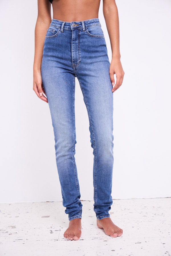 Atelier Reve IHTWIGGY SLIM HIGHT WAIST Jeans