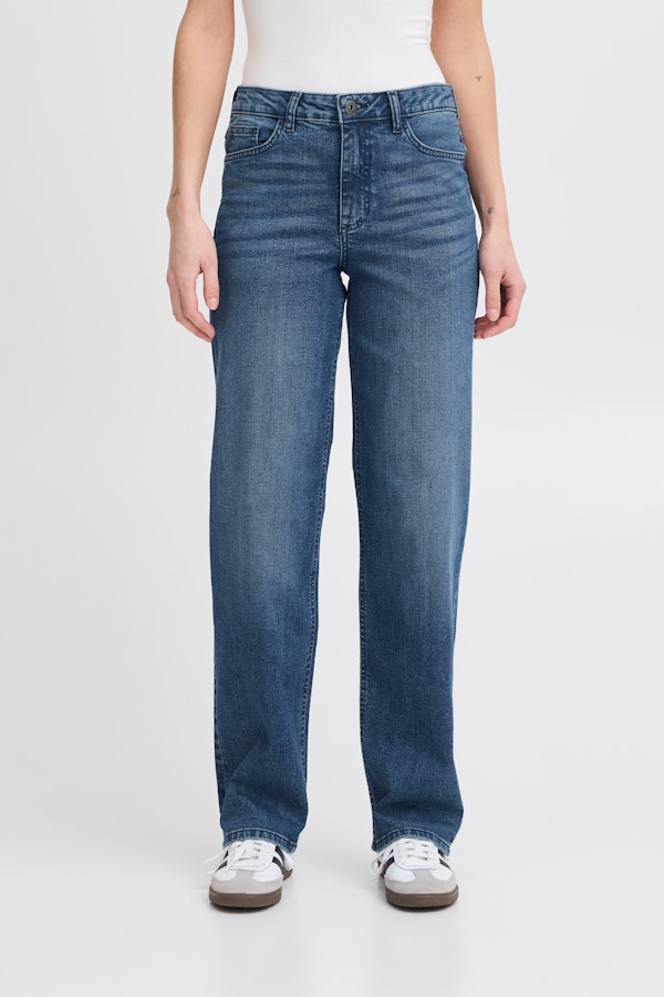 atelier reve IHTWIGGY STRAIGHT Jeans